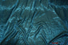 Iridescent Crush Shimmer Fabric | Iridescent Fabric | 54" Wide | Multiple Colors | Sample Swatch | Fabric mytextilefabric Sample Swatches Teal 