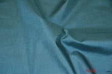 Load image into Gallery viewer, Polyester Cotton Broadcloth Fabric | 60&quot; Wide | Solid Colors | Sample Swatch | Multiple Colors | Fabric mytextilefabric Sample Swatches Teal 