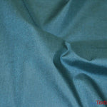 Load image into Gallery viewer, Polyester Cotton Broadcloth Fabric | 60&quot; Wide | Solid Colors | Sample Swatch | Multiple Colors | Fabric mytextilefabric Sample Swatches Teal 
