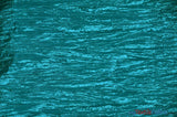 Crease Taffeta Fabric | Crush Taffeta | 52" Wide | Wholesale Bolt | Multiple Colors | Fabric mytextilefabric Bolts Teal 