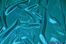 Load image into Gallery viewer, Taffeta Fabric | Two Tone Taffeta Fabric | Non Stretch Taffeta | 60&quot; Wide | Multiple Solid Colors | Sample Swatch | Fabric mytextilefabric Sample Swatches Teal 