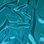Load image into Gallery viewer, Taffeta Fabric | Two Tone Taffeta Fabric | Non Stretch Taffeta | 60&quot; Wide | Multiple Solid Colors | Wholesale Bolt | Fabric mytextilefabric Bolts Teal 
