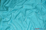 Iridescent Crush Shimmer Fabric | Iridescent Fabric | 54" Wide | Multiple Colors | Continuous Yards | Fabric mytextilefabric Yards 951 Blue 