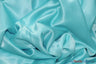 L'Amour Satin Fabric | Polyester Matte Satin | Peau De Soie | 60" Wide | Wholesale Bolt | Wedding Dress, Tablecloth, Multiple Colors | Fabric mytextilefabric Bolts 951 Blue 