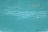 Crystal Organza Fabric | Sparkle Sheer Organza | 60" Wide | Sample Swatch | Multiple Colors | Fabric mytextilefabric Sample Swatches 951 Blue 