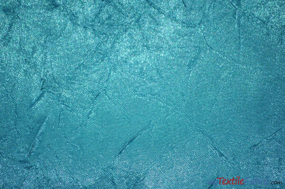 Silky Crush Satin | Crush Charmeuse Bichon Satin | 54" Wide | Sample Swatches | Multiple Colors | Fabric mytextilefabric Sample Swatches 951 Blue 