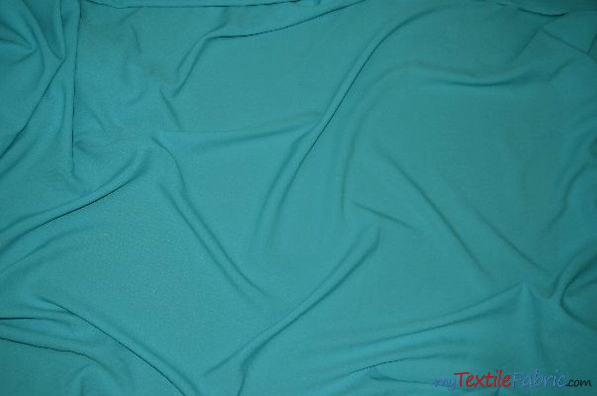 60" Wide Polyester Fabric by the Yard | Visa Polyester Poplin Fabric | Basic Polyester for Tablecloths, Drapery, and Curtains | Fabric mytextilefabric Yards 951 Blue 