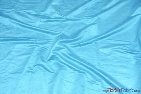 Suede Fabric | Microsuede | 40 Colors | 60" Wide | Faux Suede | Upholstery Weight, Tablecloth, Bags, Pouches, Cosplay, Costume | Wholesale Bolt | Fabric mytextilefabric Bolts 951 Blue 