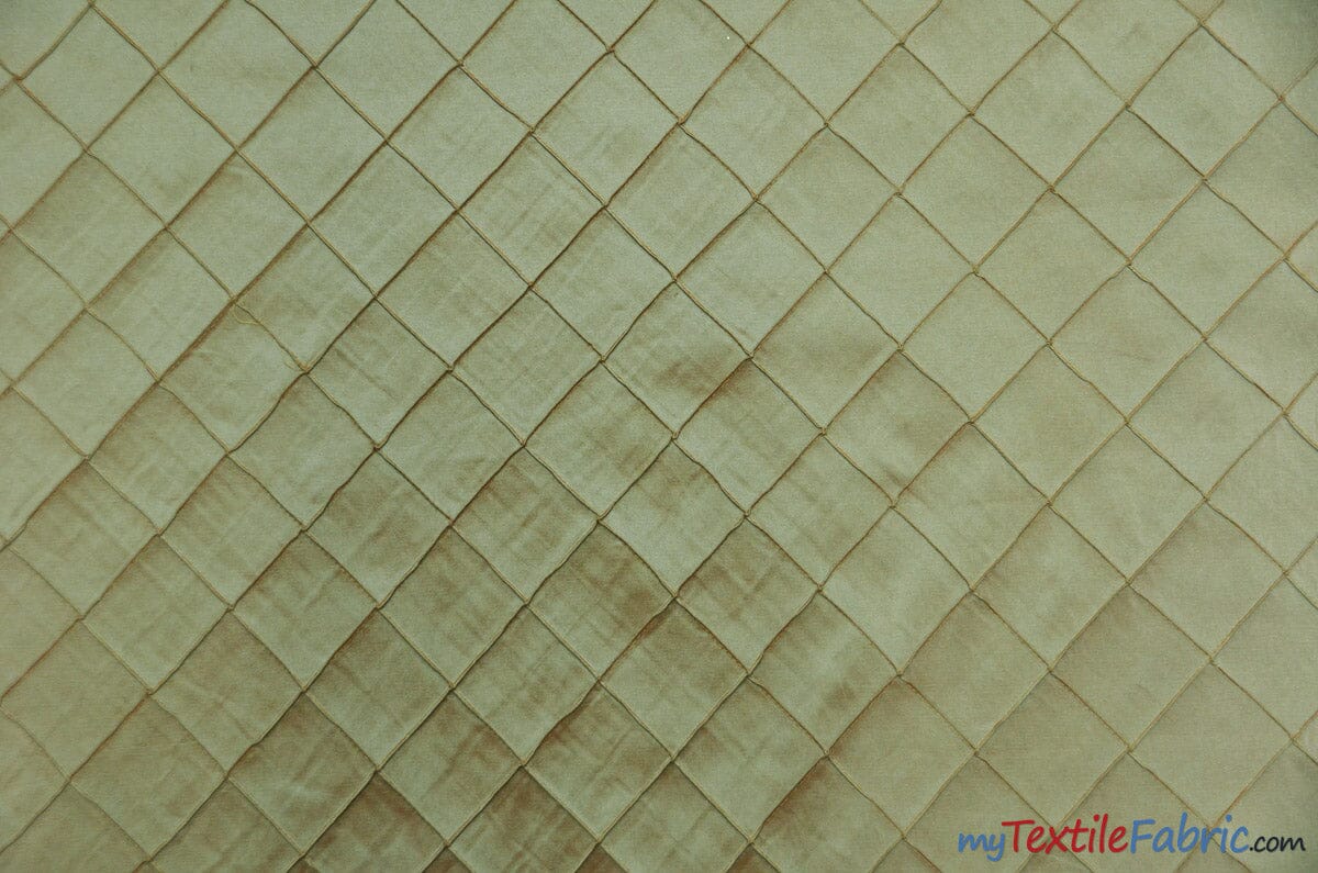 Taffeta Pintuck Fabric | 2"x2" Diamond | Diamond Taffeta Fabric | 54" Wide | Multiple Colors | Fabric mytextilefabric Yards 951 Blue 