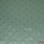 Load image into Gallery viewer, Mini Star Silky Satin Fabric | Soft Mini Star Charmeuse Fabric | 60&quot; Wide | White Pink Mint | Fabric mytextilefabric Yards Mint Silver Star 
