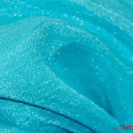 Load image into Gallery viewer, Shantung Satin Fabric | Satin Dupioni Silk Fabric | 60&quot; Wide | Multiple Colors | Sample Swatch | Fabric mytextilefabric Sample Swatches 951 Blue 
