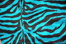 Animal Zebra Satin Fabric | Soft Satin Zebra Charmeuse Fabric | 60" Wide | Multiple Colors | Fabric mytextilefabric Yards Turquoise Zebra 