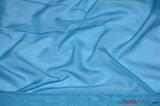 IFR Sheer Voile Fabric | 40 Colors | 120" Wide x 120 Yard Bolt | Wholesale Bolt for Wedding and Drape Panels and Home Curtain Panel | Fabric mytextilefabric Bolts Turquoise 