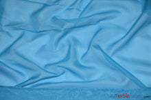 Load image into Gallery viewer, IFR Sheer Voile Fabric | 40 Colors | 120&quot; Wide x 120 Yard Bolt | Wholesale Bolt for Wedding and Drape Panels and Home Curtain Panel | Fabric mytextilefabric Bolts Turquoise 