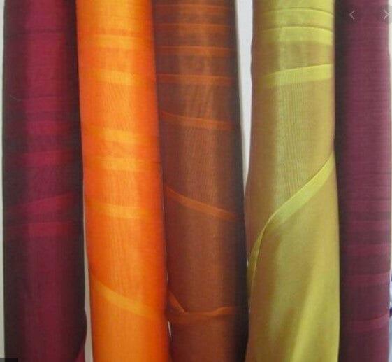 Two Tone Chiffon Fabric | Iridescent Chiffon Fabric | 60" Wide | Clean Edge | Multiple Colors | Continuous Yards | Fabric mytextilefabric 