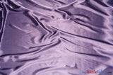 Silky Soft Medium Satin Fabric | Lightweight Event Drapery Satin | 60" Wide | Sample Swatches | Fabric mytextilefabric Sample Swatches Victorian Lilac 0072 