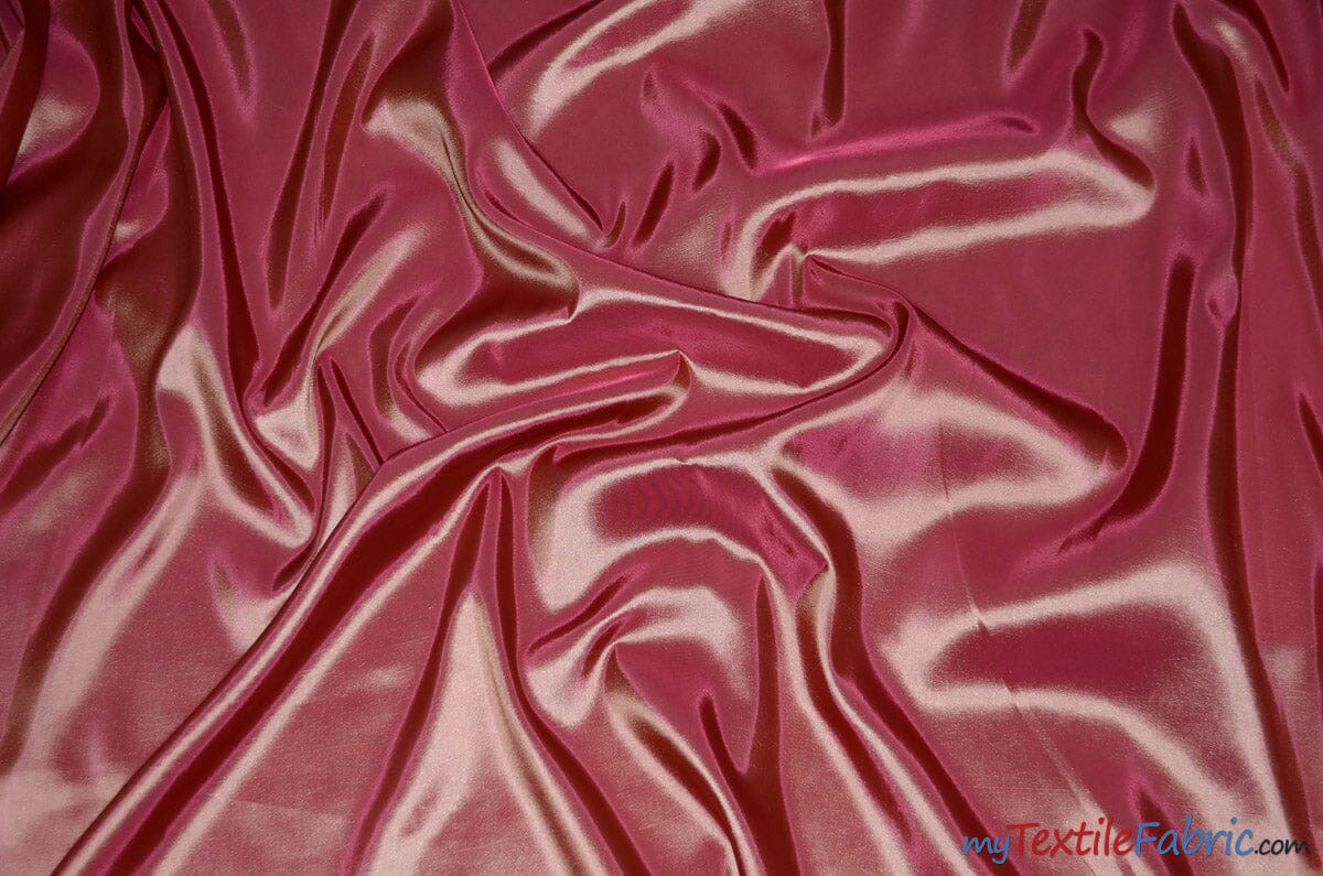 Stretch Taffeta Fabric | 60" Wide | Multiple Solid Colors | Sample Swatch | Costumes, Apparel, Cosplay, Designs | Fabric mytextilefabric Sample Swatches Watermelon 