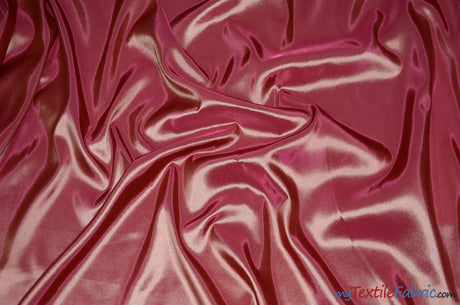 Stretch Taffeta Fabric | 60" Wide | Multiple Solid Colors | Continuous Yards | Costumes, Apparel, Cosplay, Designs | Fabric mytextilefabric Yards Watermelon 