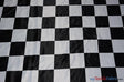 White Black 5.5" Checker Satin Print Fabric | Large Checkered Racing Fabric | Dull Satin Print | 60" Wide | White Black | Fabric mytextilefabric Yards White Black 5.5 Inch Square 