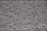 Swirl Organza Fabric | Embroidered Swirl Sheer | 54" Wide | Multiple Colors | Fabric mytextilefabric Yards White Black 