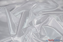 Load image into Gallery viewer, Taffeta Fabric | Two Tone Taffeta Fabric | Non Stretch Taffeta | 60&quot; Wide | Multiple Solid Colors | Continuous Yards | Fabric mytextilefabric Yards White 