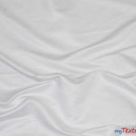 Load image into Gallery viewer, Suede Fabric | Microsuede | 40 Colors | 60&quot; Wide | Faux Suede | Upholstery Weight, Tablecloth, Bags, Pouches, Cosplay, Costume | Continuous Yards | Fabric mytextilefabric Yards White 
