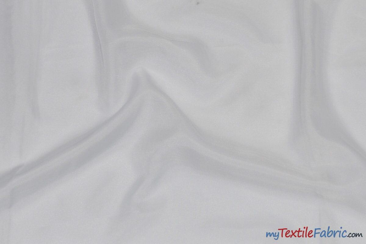 IFR Sheer Voile Fabric | 40 Colors | 120" Wide x 120 Yard Bolt | Wholesale Bolt for Wedding and Drape Panels and Home Curtain Panel | Fabric mytextilefabric Bolts White 