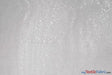 Crystal Organza Fabric | Sparkle Sheer Organza | 60" Wide | Continuous Yards | Multiple Colors | Fabric mytextilefabric Yards White 