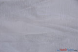 100% Cotton Gauze Fabric | Soft Lightweight Cotton Muslin | 48" Wide | Sample Swatch | Fabric mytextilefabric Sample Swatches White 