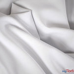 Load image into Gallery viewer, Polyester Gabardine Fabric | Polyester Suiting Fabric | 58&quot; Wide | Multiple Colors | Polyester Twill Fabric | Fabric mytextilefabric Yards White 
