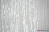 Extra Wide Italian Crush Satin | 108" Wide | Multiple Colors | Fabric mytextilefabric Yards White 