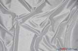 Crepe Back Satin | Korea Quality | 60" Wide | Sample Swatch | Multiple Colors | Fabric mytextilefabric Sample Swatches White 