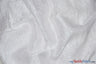 IFR Dull Crush Satin for Drapery | Extra Wide Tergalet Fabric | 108" Wide | Multiple Colors | Fabric mytextilefabric Yards White 