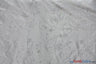 Aurora Taffeta Embroidery | Embroidered Floral Taffeta | 54" Wide | Multiple Colors | Fabric mytextilefabric Yards White 