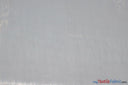 Soft and Smooth Mirror Organza Fabric | 60" Wide | Continuous Yards | Multiple Colors | Fabric mytextilefabric Yards White 