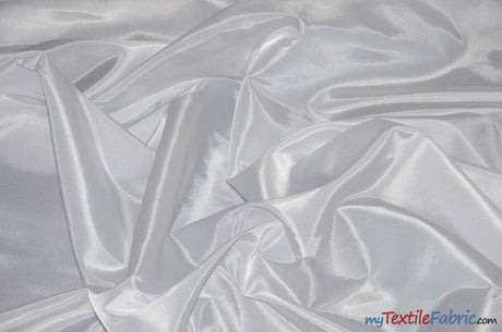 Stretch Taffeta Fabric | 60" Wide | Multiple Solid Colors | Sample Swatch | Costumes, Apparel, Cosplay, Designs | Fabric mytextilefabric Sample Swatches White 