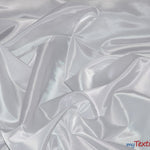 Load image into Gallery viewer, Taffeta Fabric | Two Tone Taffeta Fabric | Non Stretch Taffeta | 60&quot; Wide | Multiple Solid Colors | Wholesale Bolt | Fabric mytextilefabric Bolts White 
