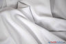 60" Wide Polyester Fabric Wholesale Bolt | Visa Polyester Poplin Fabric | Basic Polyester for Tablecloths, Drapery, and Curtains | Fabric mytextilefabric Bolts White 