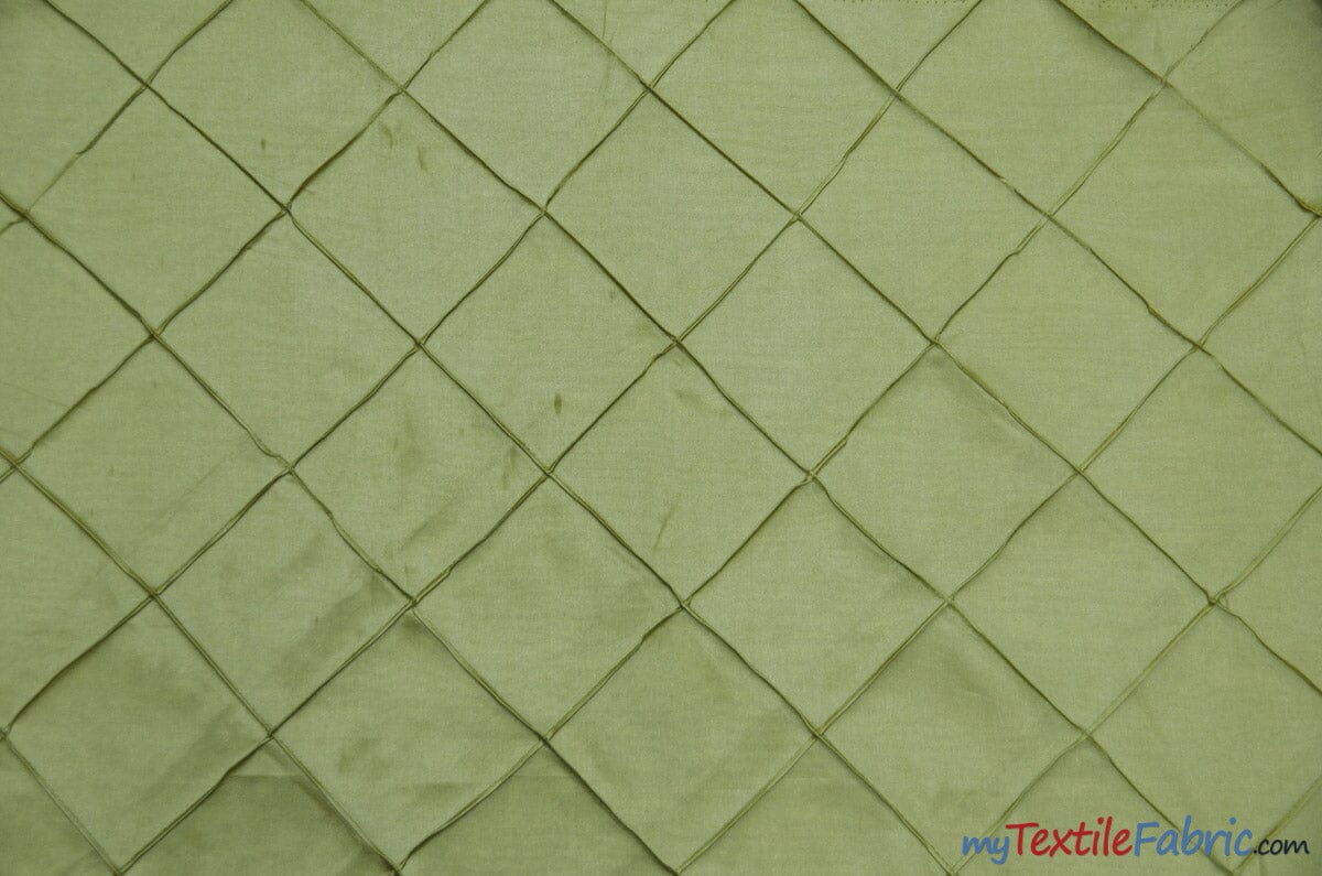 Taffeta Pintuck Fabric | 4"x4" Diamond | Diamond Taffeta Fabric | 58" Wide | Multiple Colors | Continuous Yards | Fabric mytextilefabric Yards Willow 