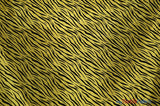 Zebra Flocking Taffeta | Flocking Velvet Zebra on Taffeta Fabric | 60" Wide | Curtains, Apparel, Cosplay, Costume, Decor | Fabric mytextilefabric Yards Yellow Zebra 