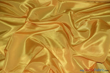 Load image into Gallery viewer, Taffeta Fabric | Two Tone Taffeta Fabric | Non Stretch Taffeta | 60&quot; Wide | Multiple Solid Colors | Sample Swatch | Fabric mytextilefabric Sample Swatches Yellow 