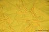 Extra Wide Polyester Fabric | 120" Wide Polyester Fabric | 120" Polypoplin for Tablecloths, Drapery, and Curtains | Fabric mytextilefabric Yards Yellow 