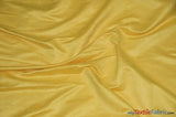 Suede Fabric | Microsuede | 40 Colors | 60" Wide | Faux Suede | Upholstery Weight, Tablecloth, Bags, Pouches, Cosplay, Costume | Sample Swatch | Fabric mytextilefabric Sample Swatches Yellow 