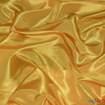 Load image into Gallery viewer, Stretch Taffeta Fabric | 60&quot; Wide | Multiple Solid Colors | Sample Swatch | Costumes, Apparel, Cosplay, Designs | Fabric mytextilefabric Sample Swatches Yellow 
