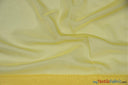IFR Sheer Voile Fabric | 40 Colors | 120" Wide x 120 Yard Bolt | Wholesale Bolt for Wedding and Drape Panels and Home Curtain Panel | Fabric mytextilefabric Bolts Yellow 