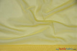 IFR Sheer Voile Fabric | 40 Colors | 120" Wide x 120 Yard Bolt | Wholesale Bolt for Wedding and Drape Panels and Home Curtain Panel | Fabric mytextilefabric Bolts Yellow 