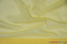 IFR Sheer Voile Fabric | 40 Colors | 120" Wide x 120 Yard Bolt | Wholesale Bolt for Wedding and Drape Panels and Home Curtain Panel | Fabric mytextilefabric Bolts Yellow 