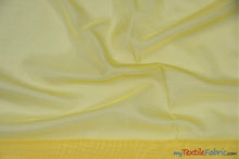 Load image into Gallery viewer, IFR Sheer Voile Fabric | 40 Colors | 120&quot; Wide x 120 Yard Bolt | Wholesale Bolt for Wedding and Drape Panels and Home Curtain Panel | Fabric mytextilefabric Bolts Yellow 