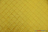 Taffeta Pintuck Fabric | 2"x2" Diamond | Diamond Taffeta Fabric | 54" Wide | Multiple Colors | Fabric mytextilefabric Yards Yellow 