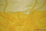 Two Tone Chiffon Fabric | Iridescent Chiffon Fabric | 60" Wide | Clean Edge | Multiple Colors | Continuous Yards | Fabric mytextilefabric Yards Yellow 